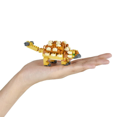 Techzone Geelong nanoblock Ankylosaurus nanoblock